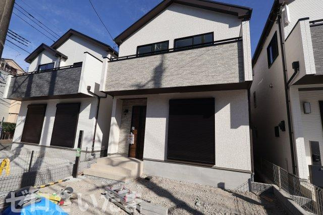 《仲介手数料無料》南区大字大谷口2707-1新築一戸建てハートフルタウンの外観|撮影日 2025年11月24日 11:50 晴れ