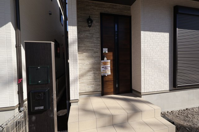 《仲介手数料無料》南区大字大谷口2707-1新築一戸建てハートフルタウンのセキュリティ|撮影日 2025年11月24日 11:50 晴れ