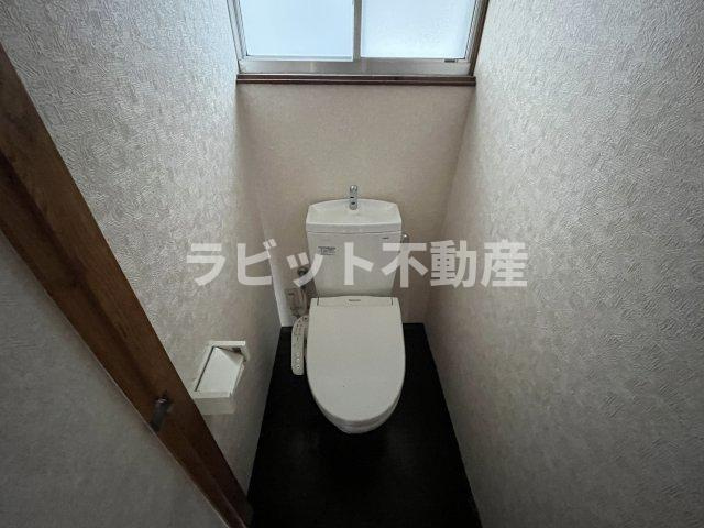 【トイレ】 | 一万城貸家