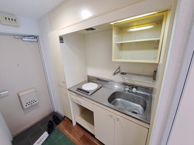 ブランアトリエのキッチン