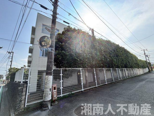 茅ヶ崎ガーデンハウス16の外観|落ち着いた雰囲気の外観です