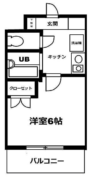 リヴェールビッグパインの間取り|スタンダートな間取りです　反転タイプございます