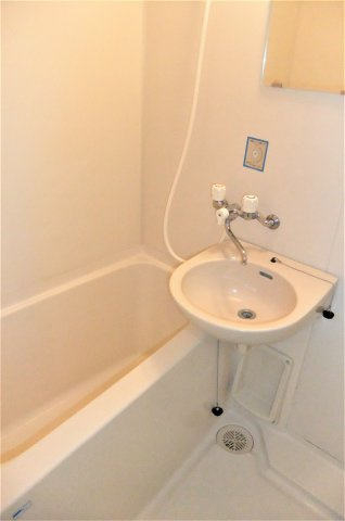 リヴェールビッグパインの浴室|ゆったりお風呂はいいですね