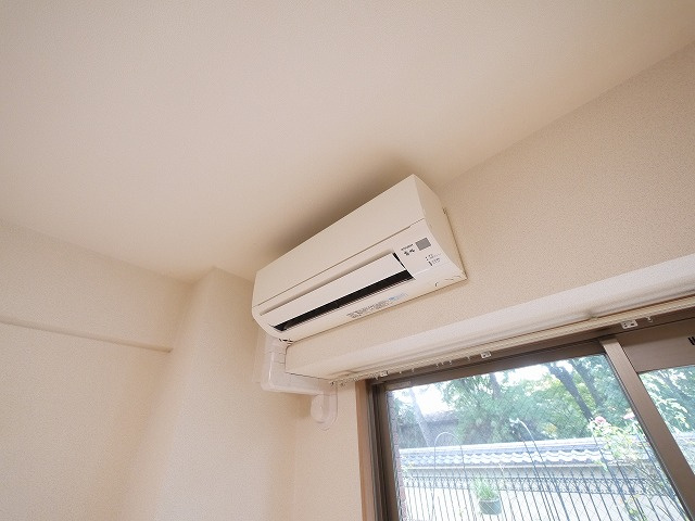 LA RIVIERE OKAMOTOの設備|エアコンです