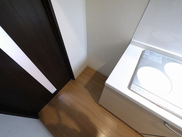 LA RIVIERE OKAMOTOの内装|冷蔵庫を置けるスペースです