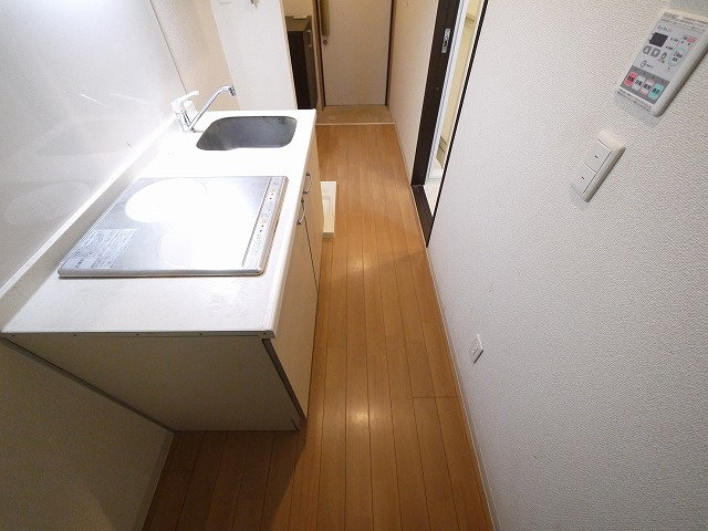 LA RIVIERE OKAMOTOのキッチン|使いやすいキッチンです