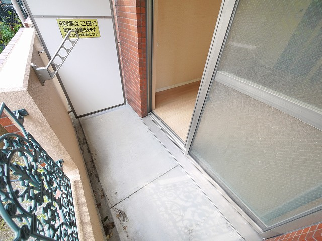 LA RIVIERE OKAMOTOのバルコニー|バルコニーがあります