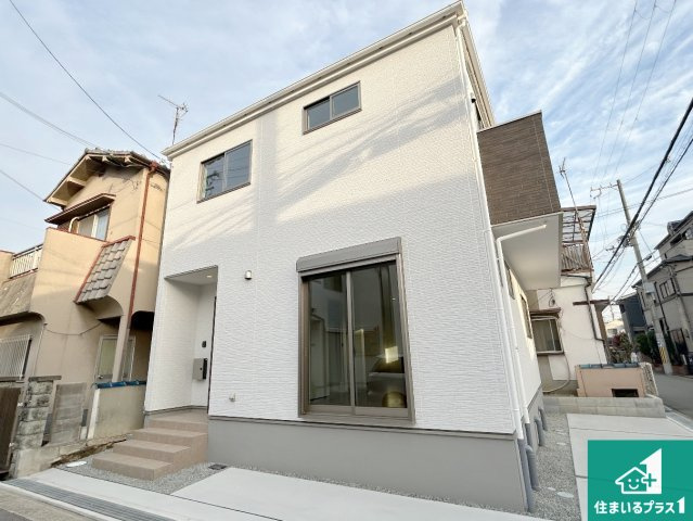 1(土)2(日)現地説明会！◆堺市西区浜寺石津町西　限定1邸の外観|お客様に長く安心して住んでいだだける事にこだわった家づくり！住んでからのアフターサービスにもしっかりと取り組んでいます！