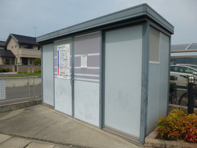 グラン・バトゥＢのその他共用部分|敷地内専用ゴミステーション