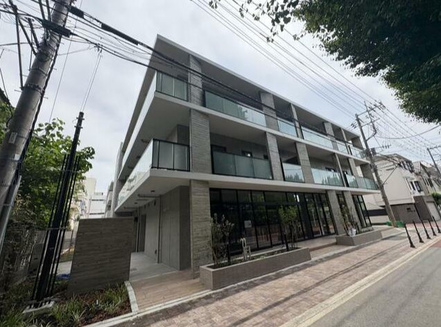 さいたま市浦和区常盤９丁目の賃貸マンションの外観