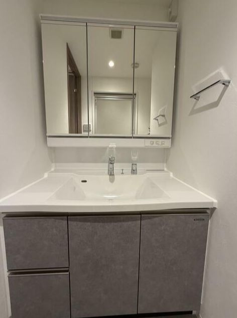 さいたま市浦和区常盤９丁目の賃貸マンションの独立洗面台