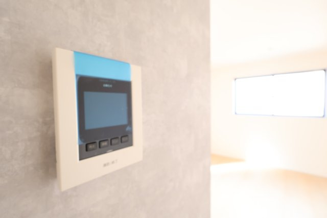 《仲介手数料無料》南区鹿手袋１丁目15-8(全1戸)新築一戸建てリーブルガーデンのセキュリティ