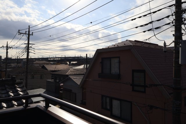 《仲介手数料無料》南区鹿手袋１丁目15-8(全1戸)新築一戸建てリーブルガーデンの展望