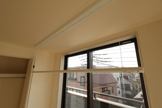 《仲介手数料無料》南区鹿手袋１丁目15-8(全1戸)新築一戸建てリーブルガーデンのランドリースペース