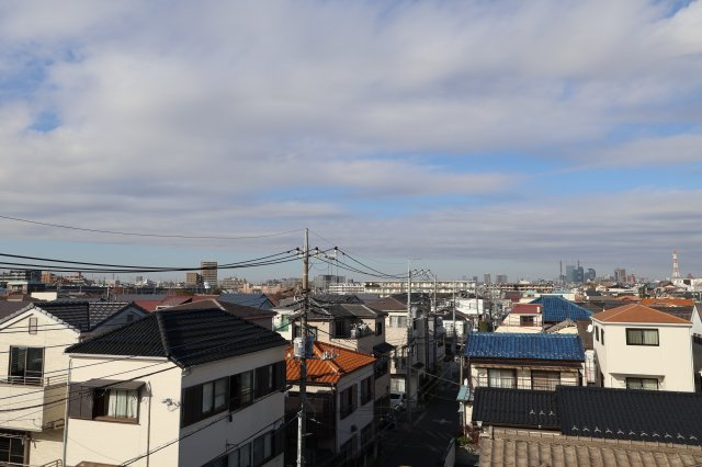 《仲介手数料無料》南区鹿手袋１丁目15-8(全1戸)新築一戸建てリーブルガーデンの展望