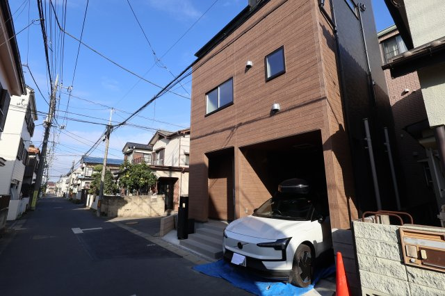 《仲介手数料無料》南区鹿手袋１丁目15-8(全1戸)新築一戸建てリーブルガーデン