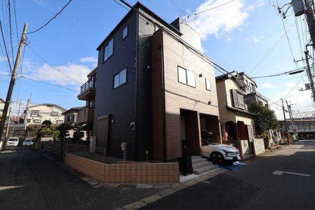 《仲介手数料無料》南区鹿手袋１丁目15-8(全1戸)新築一戸建てリーブルガーデンの外観