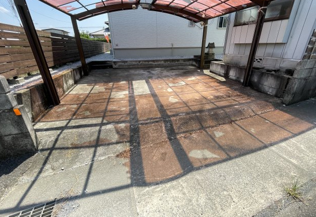 藤岡市神田　中古2680の駐車場