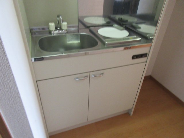 ラグリシーヌ　Ⅱのキッチン