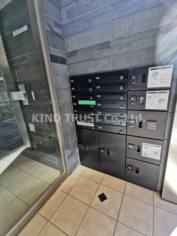 コルタ梅田のその他共用部分|便利な宅配ボックスです