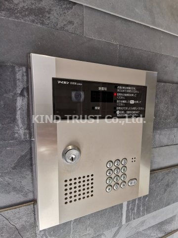 コルタ梅田のセキュリティ