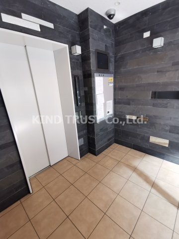 コルタ梅田のロビー|清潔なロビーです