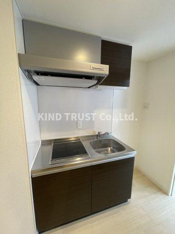 コルタ梅田のキッチン|使いやすいキッチンです