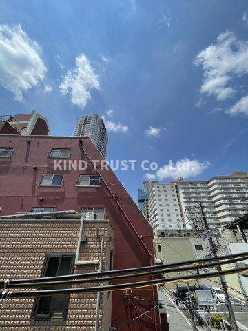 コルタ梅田の外観|落ち着いた雰囲気の外観です