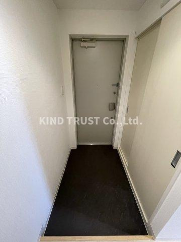 コルタ梅田の玄関|玄関です