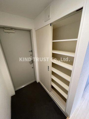 コルタ梅田の収納|専用の収納スペースです