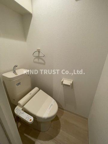 コルタ梅田のトイレ|落ち着いたトイレです