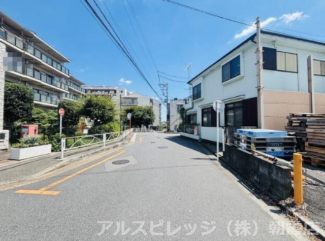 朝日プラザ武蔵野マーテルヒルズ参番館の外観|外観は落ち着いています