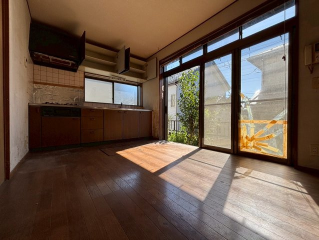 あきる野市引田　中古戸建　駅近！のキッチン