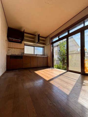 あきる野市引田　中古戸建　駅近！のキッチン