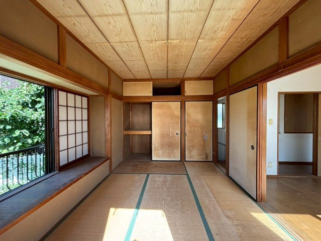 あきる野市引田　中古戸建　駅近！の和室