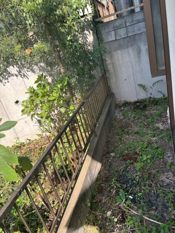 あきる野市引田　中古戸建　駅近！の庭