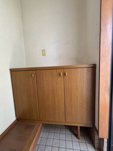 あきる野市引田　中古戸建　駅近！の玄関