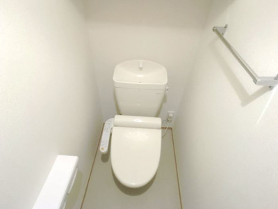 【トイレ】 | メディアスヴィル壱番館 | 同社施工例