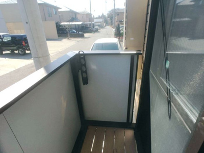 【バルコニー】 | メディアスヴィル壱番館 | 同社施工例