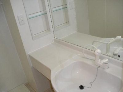 【洗面所】 | メディアスヴィル壱番館