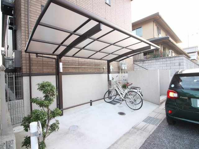 フェリオ西向日A棟のその他共用部分