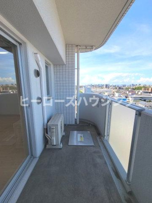 【バルコニー】 | 第17千里ハイツ