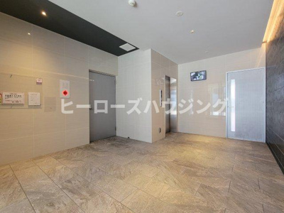 【ロビー】 | 第17千里ハイツ