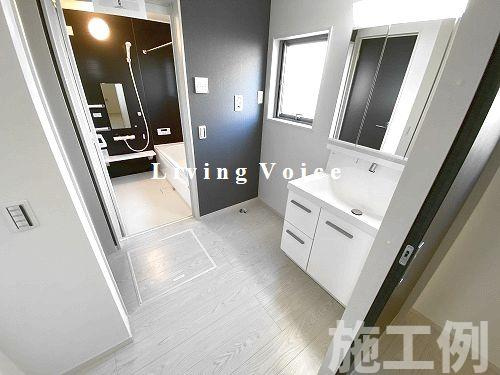 【脱衣所】 | 【仲介手数料０円】相模原市中央区小山3期　新築一戸建て | 相模原市中央区小山3期　新築一戸建て