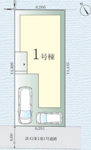 【区画図】 | 【仲介手数料０円】相模原市中央区小山3期　新築一戸建て | 相模原市中央区小山3期　新築一戸建て