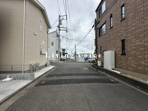 【前面道路含む現地写真】 | 【仲介手数料０円】相模原市中央区小山3期　新築一戸建て | 相模原市中央区小山3期　新築一戸建て