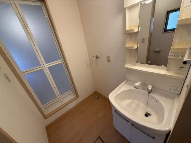 プレジオAの洗面所