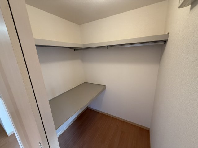 プレジオAの収納