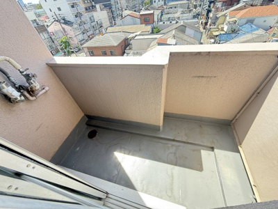 【バルコニー】 | コンコード千林大宮（旧福寿会館）