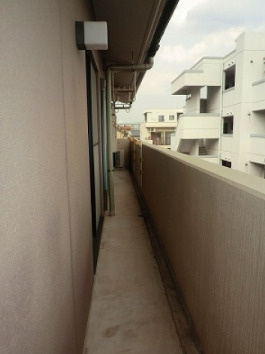 Ｓ＆Ｔマンションのバルコニー